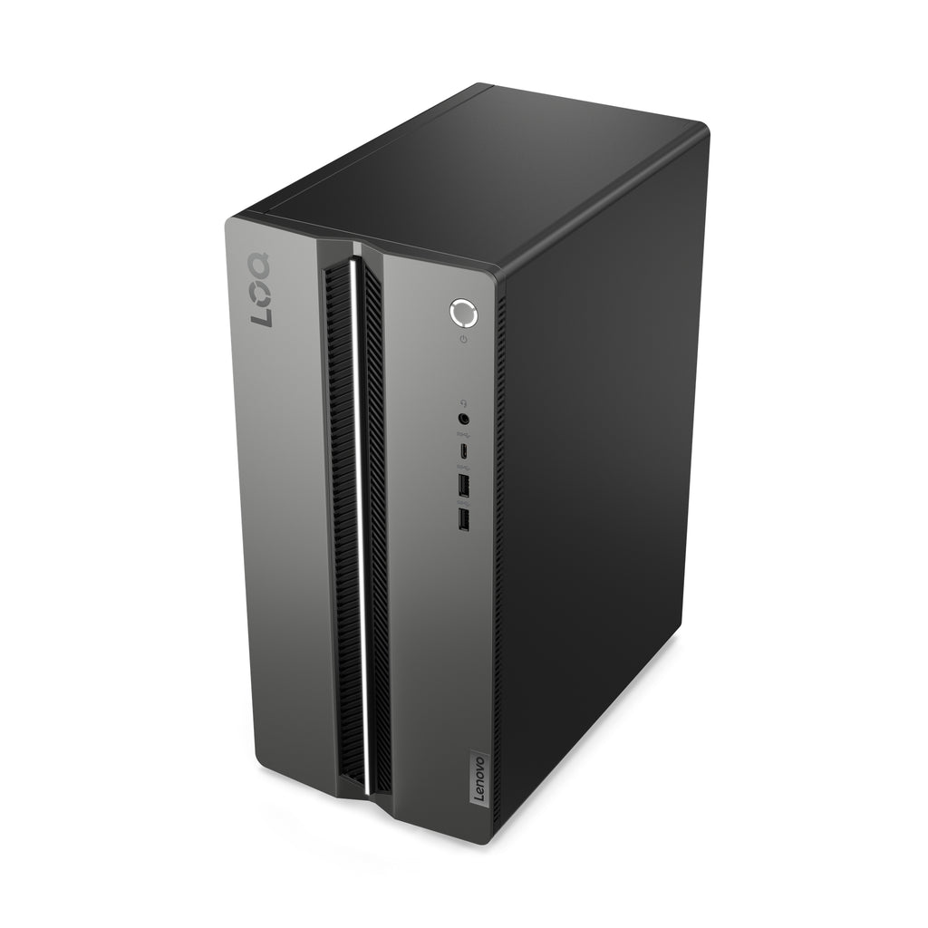 Lenovo LOQ Tower 17IRR9 Intel® Core™ i5 i5-14400F 16 Go DDR5-SDRAM 1 To SSD NVIDIA GeForce RTX 5060 Windows 11 Home PC Noir