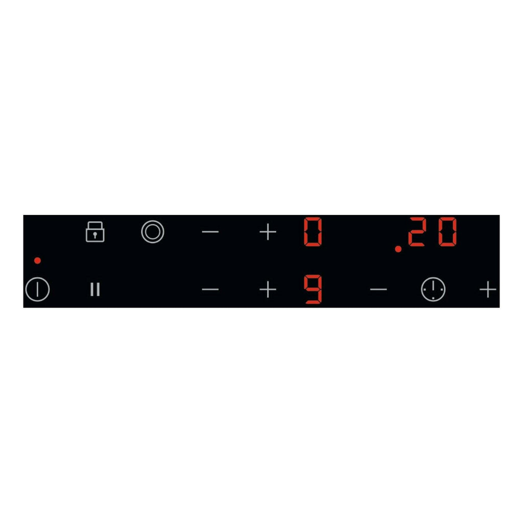 Electrolux LHR3233CK Noir Intégré 29 cm Céramique 2 zone(s)