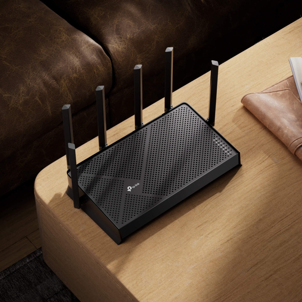 TP-Link Archer BE400 routeur sans fil 2.5 Gigabit Ethernet Bi-bande (2,4 GHz / 5 GHz) Noir