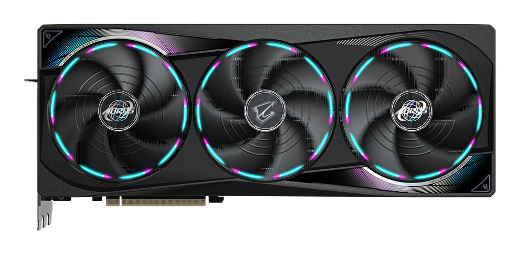 GIGABYTE AORUS GeForce RTX 5070 Ti MASTER 16G Carte Graphique - 16 Go GDDR7, 256 bits, PCI-E 5.0, 2670 MHz Core Clock, 3 x DP 2.1a, 1 x HDMI 2.1b, NVIDIA DLSS 4, GV-N507TAORUS M-16GD