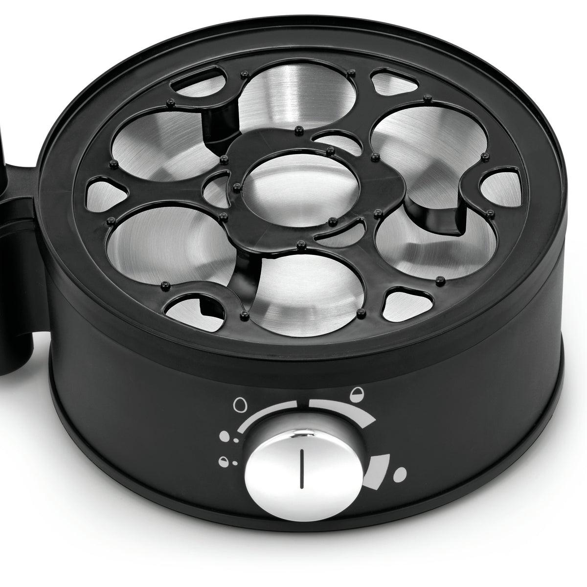 WMF Stelio 0415070011 7 œufs 380 W Noir, Chrome - vue 3