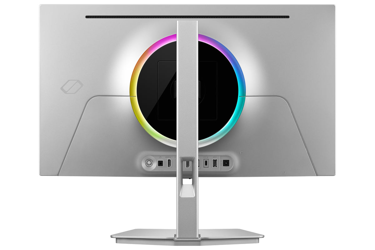 Samsung G80SH Moniteur PC 27" 4K UHD OLED Argent