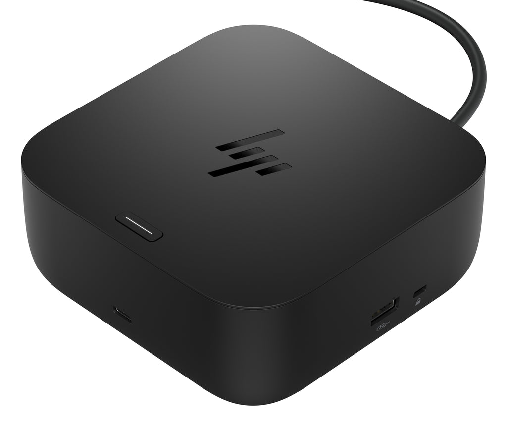 HP USB-C 100W G6 Dock Avec fil USB 3.2 Gen 2 (3.1 Gen 2) Type-C Noir