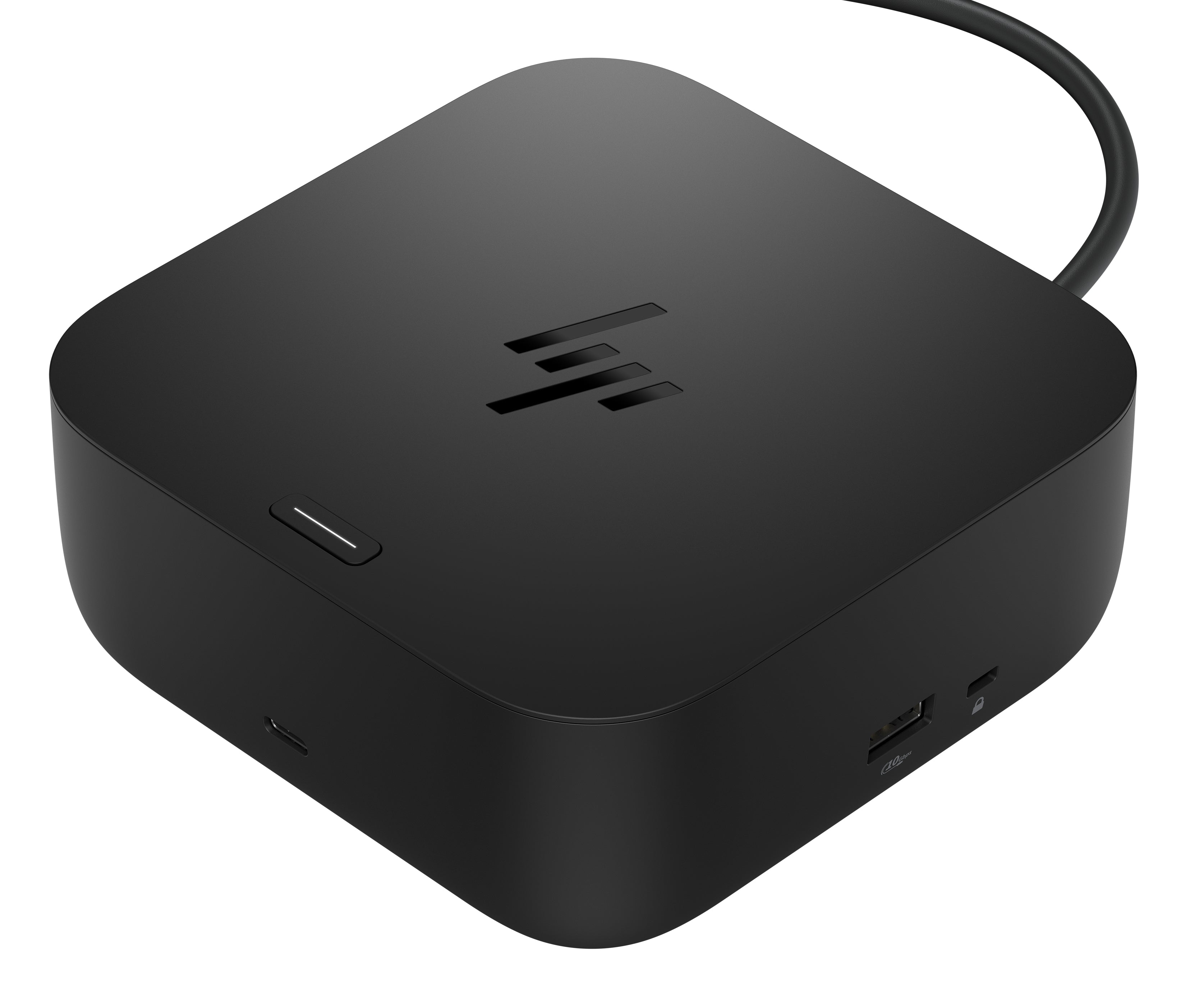 HP USB-C 100W G6 Dock Avec fil USB 3.2 Gen 2 (3.1 Gen 2) Type-C Noir