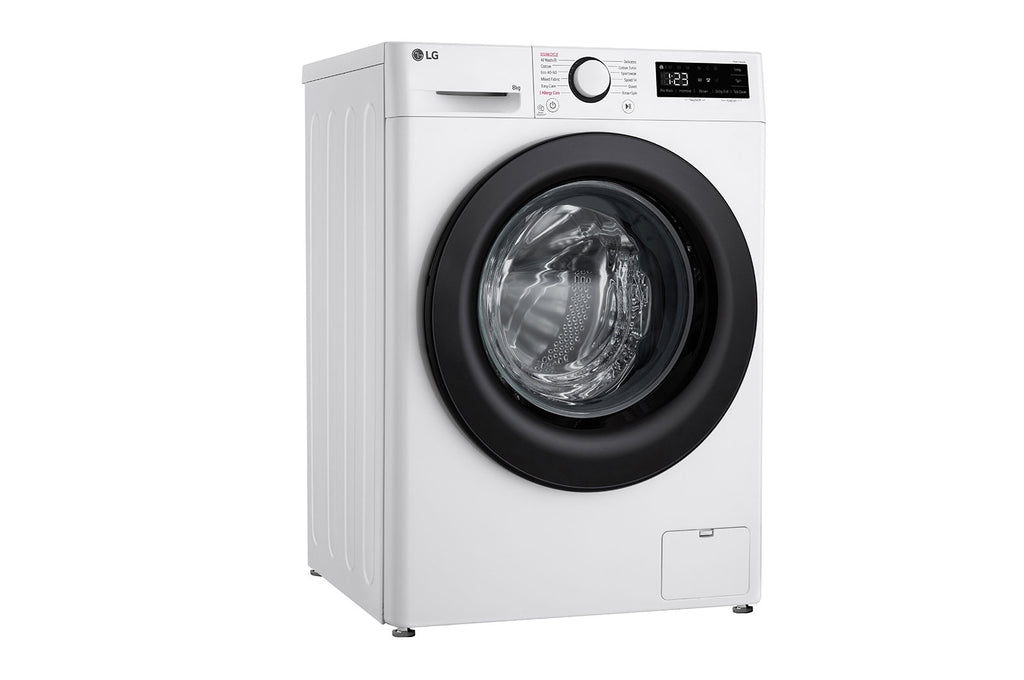 LG F2WR508SBW machine à laver Charge avant 8 kg 1160 tr/min Blanc