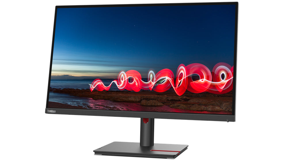 Lenovo T27h-30 écran plat de PC 68,6 cm (27") 2560 x 1440 pixels Quad HD LED Noir - vue 2