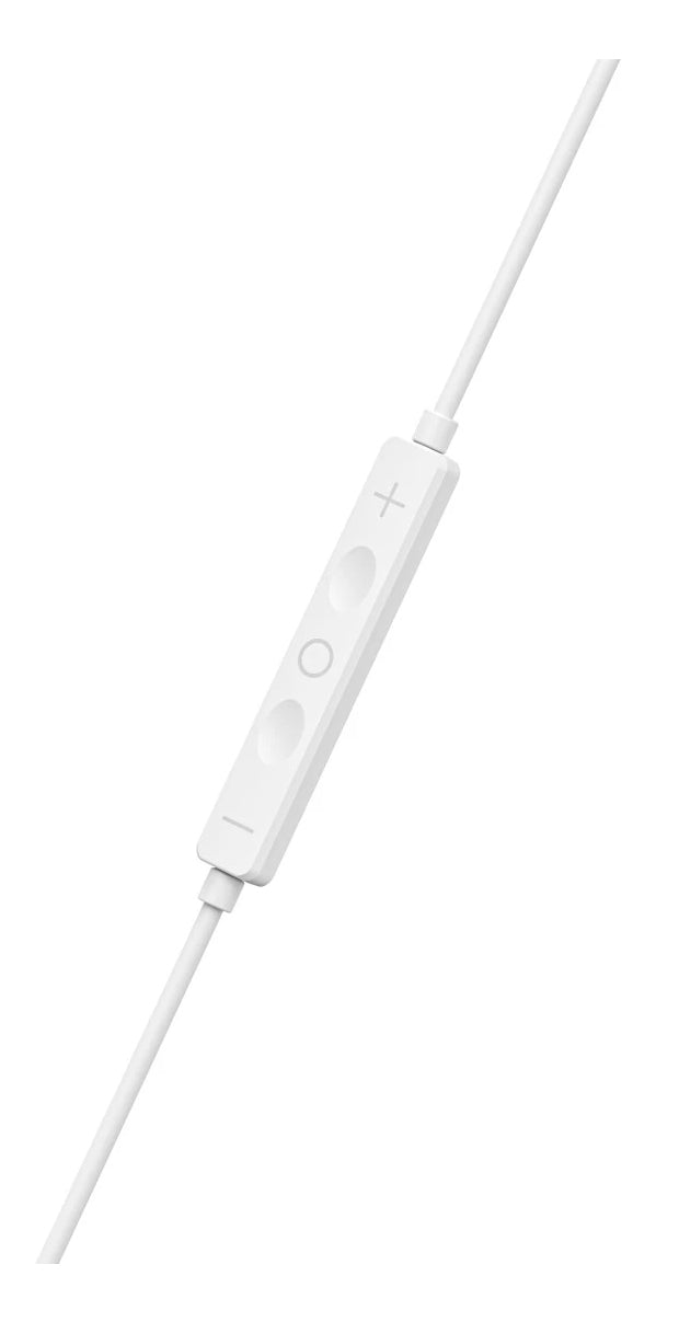 Hama Classy Casque Filaire USB Type-C pour Appels et Musique, Blanc
