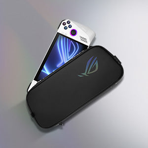 ASUS ROG ALLY Travel Case Housse Toutes marques Polyester, Polyuréthane (PU) Noir