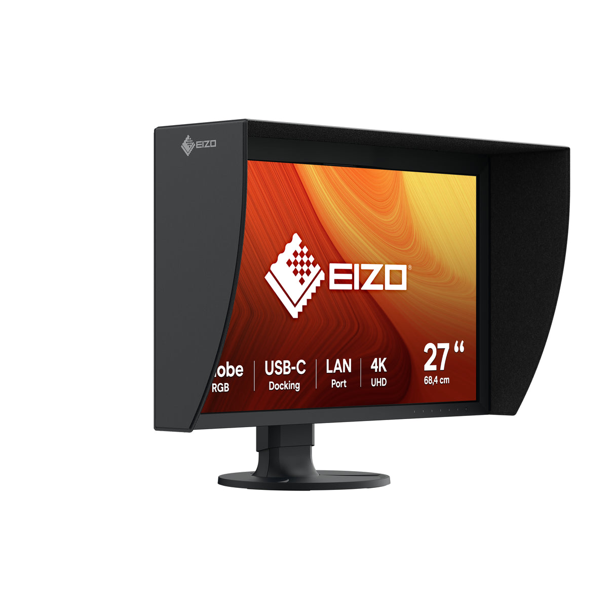 EIZO ColorEdge CG2700X Écran PC 27" 4K Ultra HD LCD Noir