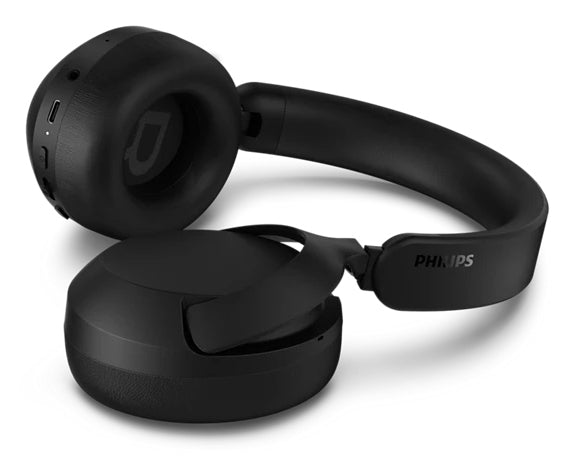 Philips TAH6000BK/00 casque Avec fil &sans fil Arceau Appels/Musique Bluetooth Noir