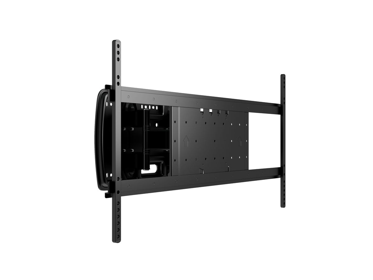 Multibrackets 9918 support pour téléviseur 2,54 m (100") Noir