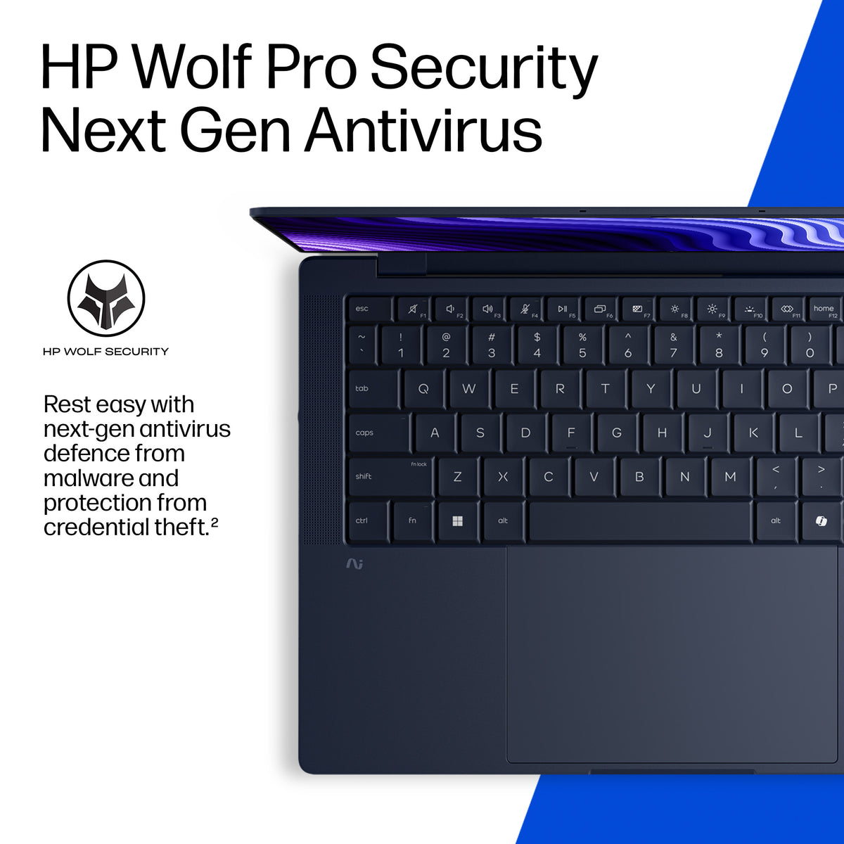 HP EBXG2q14AI X2P4210 14 pouces, 32GB RAM, 512GB SSD, LTE 5G, Nordics