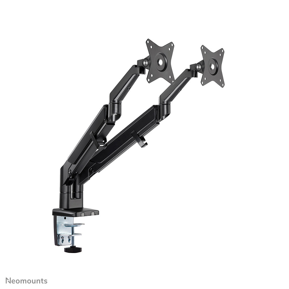 Neomounts DS70-810BL2 Support Double Écran 17-32" à Ressort à Gaz