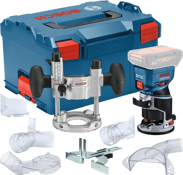 Bosch Bosch GKF 18V-8 Noir, Bleu 30000 tr/min