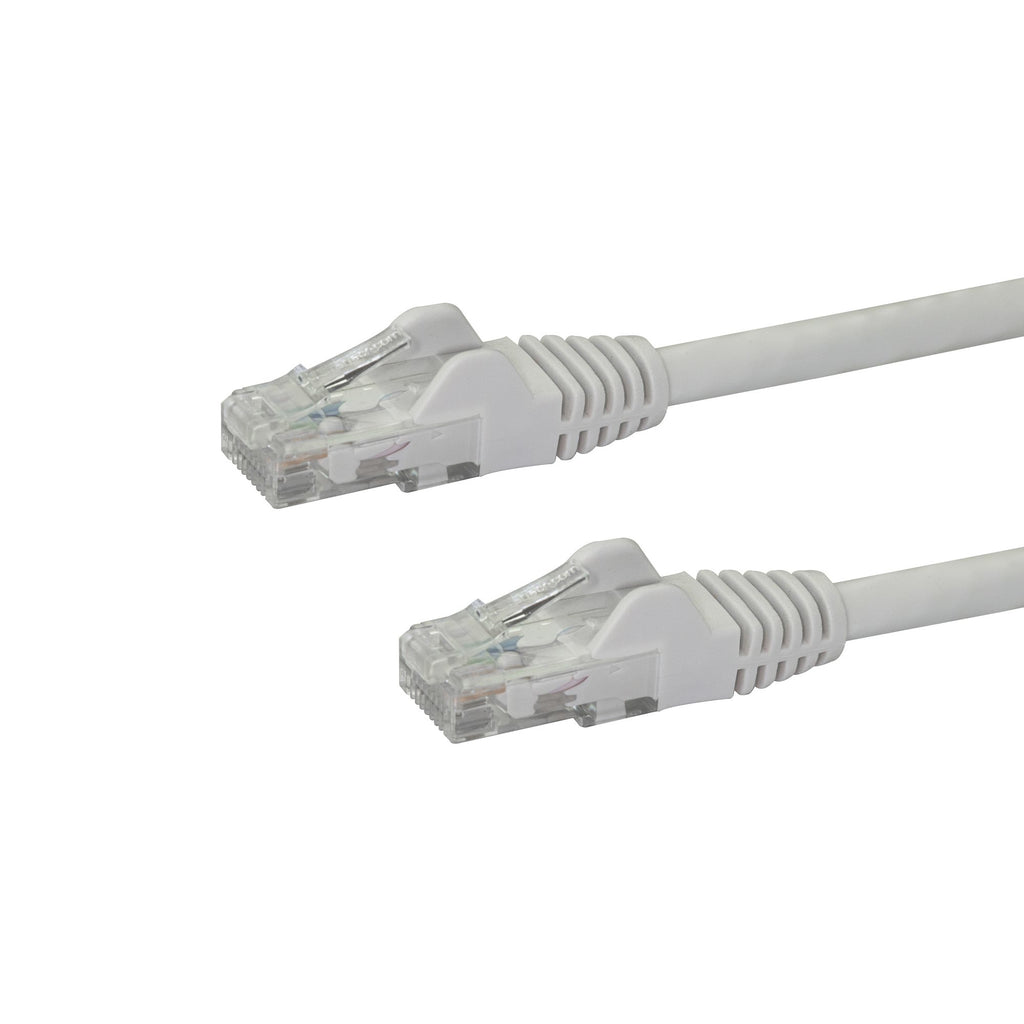StarTech.com N6PATCH75WH Câble Réseau Cat6 U/UTP Blanc 22,9 m