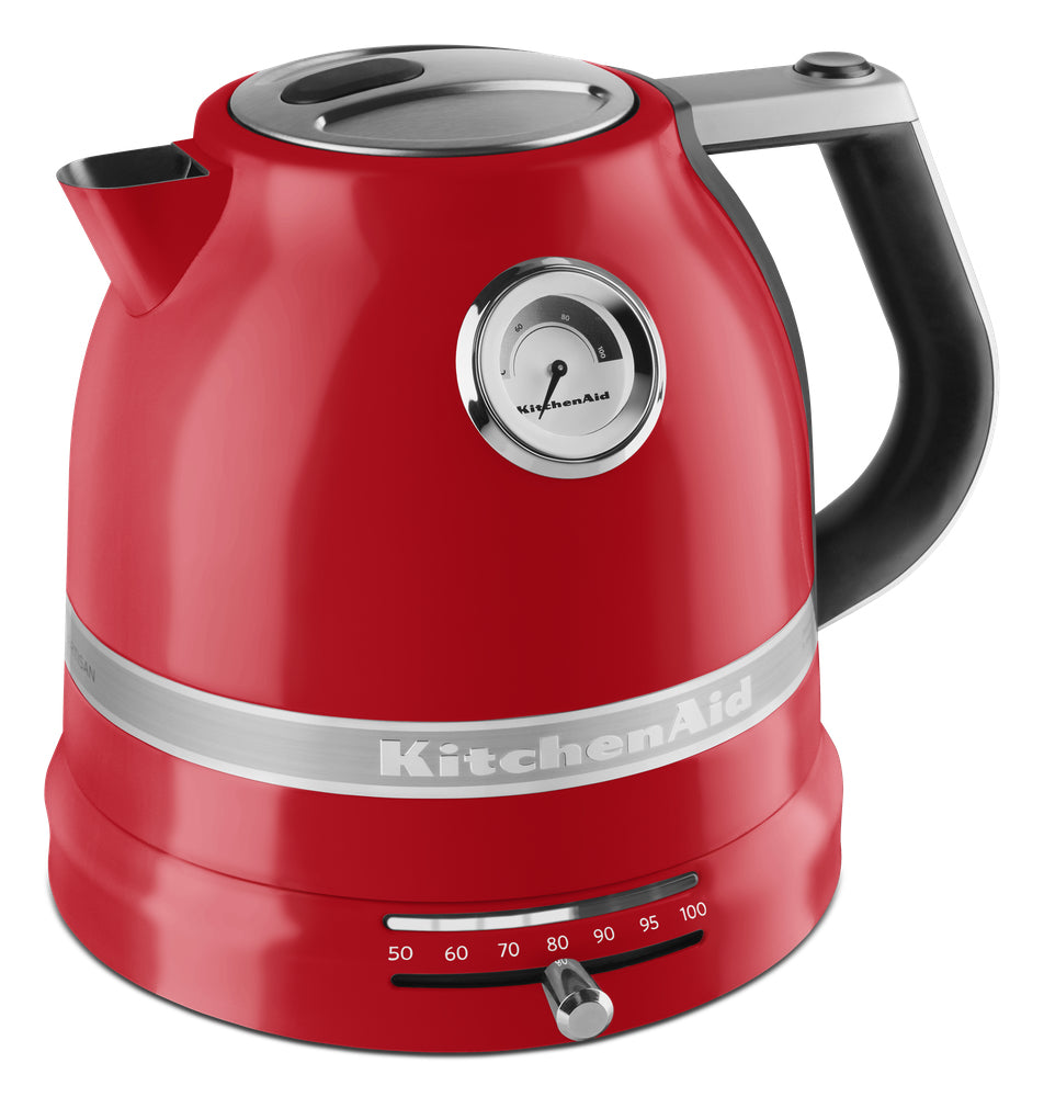 KitchenAid 5KEK1522EER Bouilloire Électrique 1,5 L 2400 W, Rouge