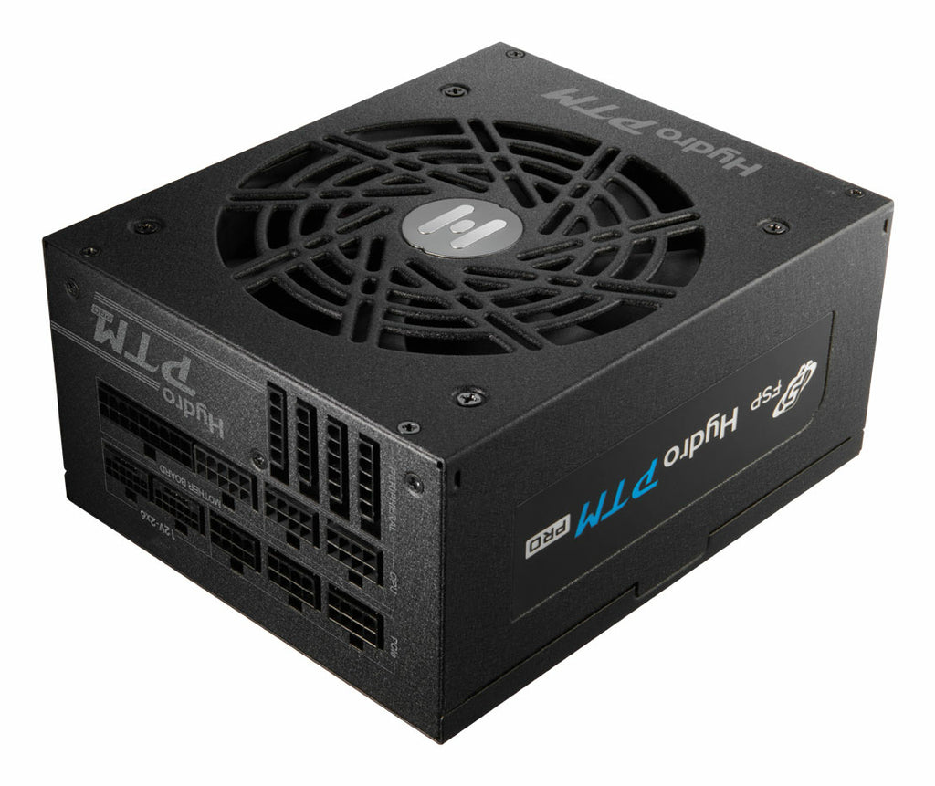 FSP Hydro PTM PRO 1350W ATX3.0(12V-2x6) unité d'alimentation d'énergie 20+4 pin ATX ATX Noir