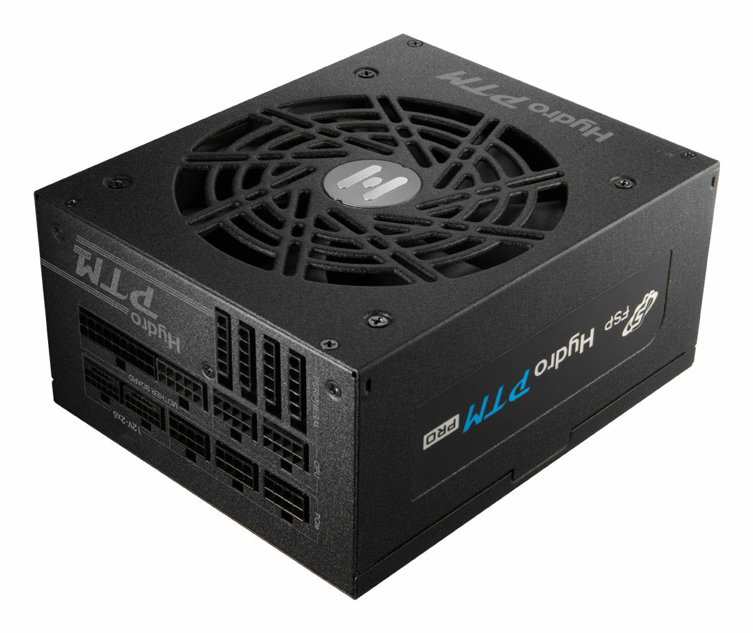 FSP Hydro PTM PRO 1350W ATX3.0(12V-2x6) unité d'alimentation d'énergie 20+4 pin ATX ATX Noir