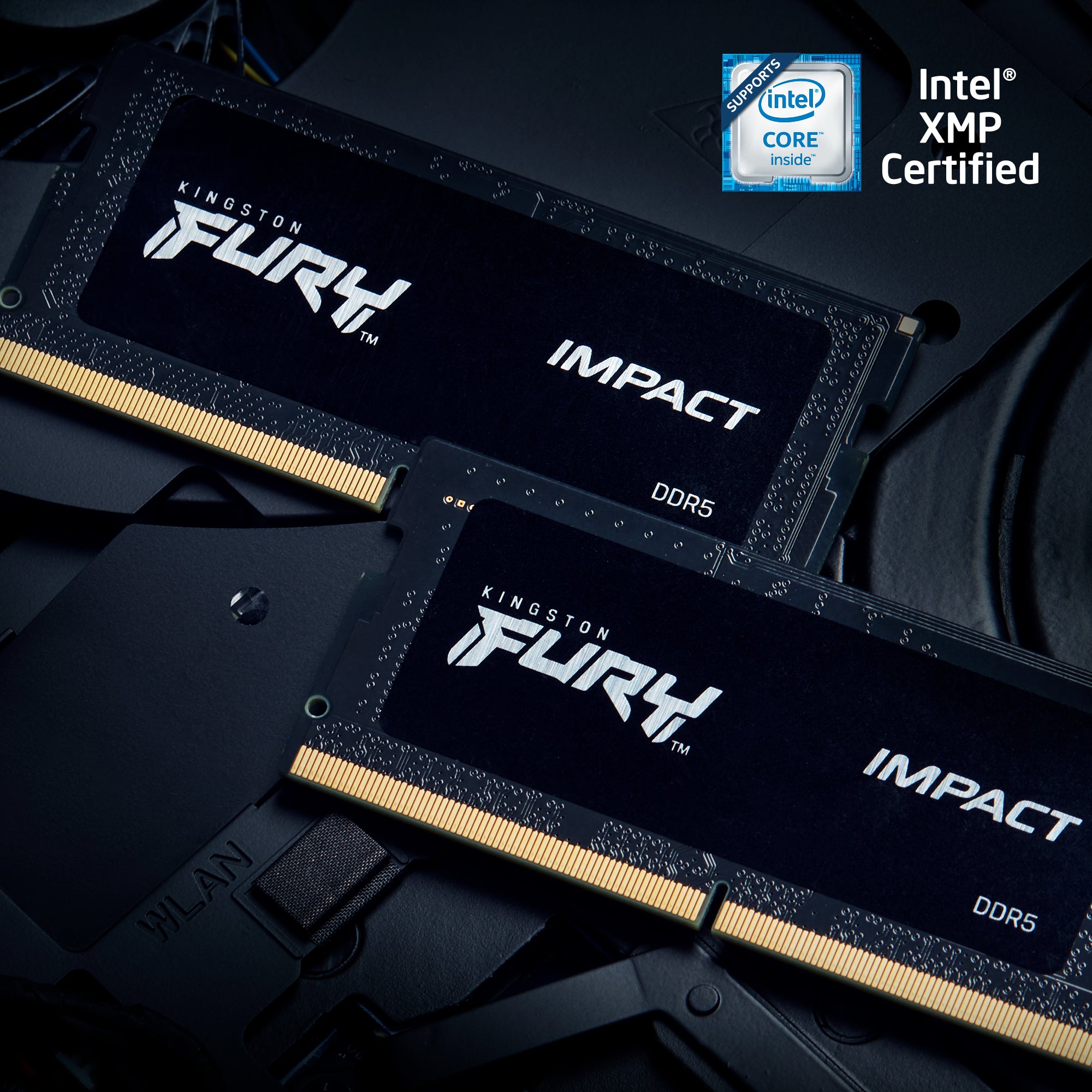 Kingston Technology FURY 16GB 6000MT/s DDR5 CL38 SODIMM Impact XMP