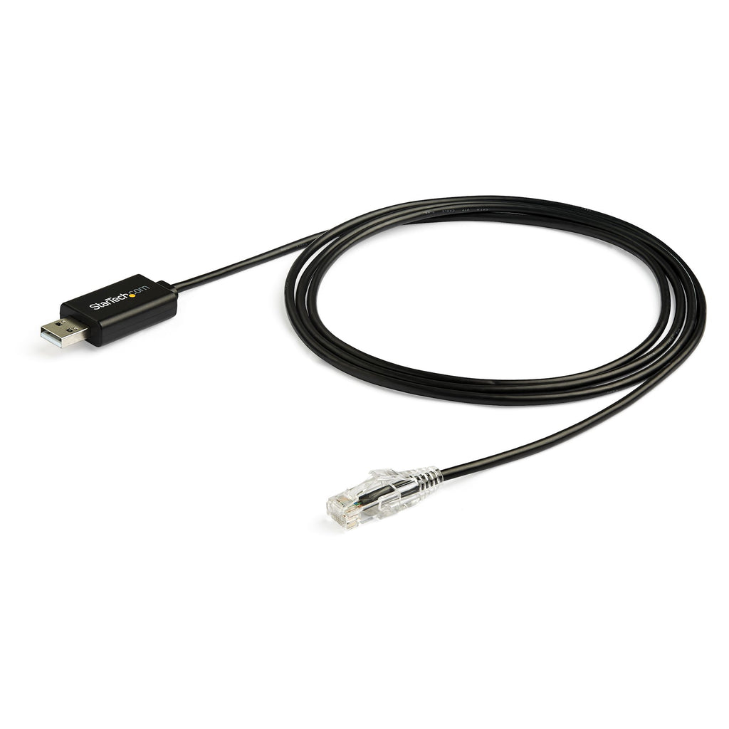 StarTech.com Câble console Cisco USB vers RJ45 de 1,8 m