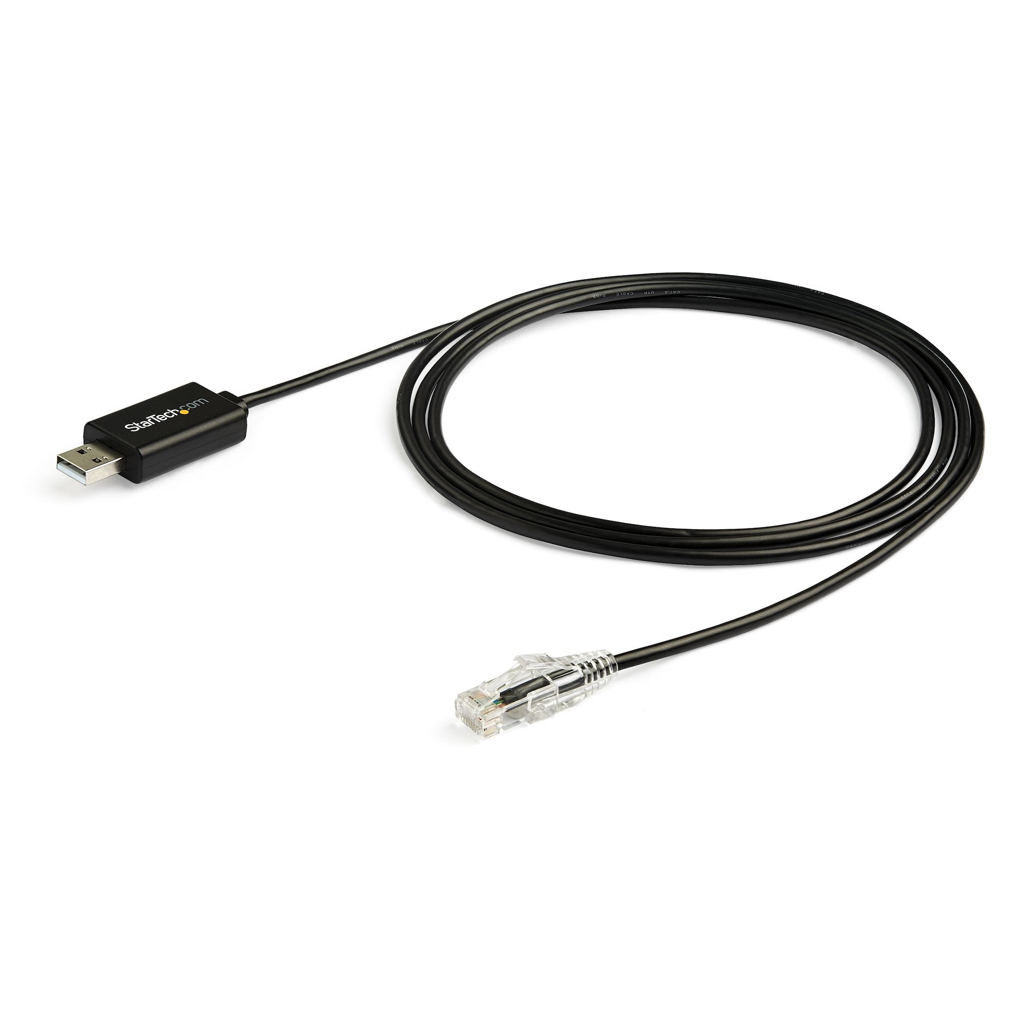 StarTech.com Câble console Cisco USB vers RJ45 de 1,8 m