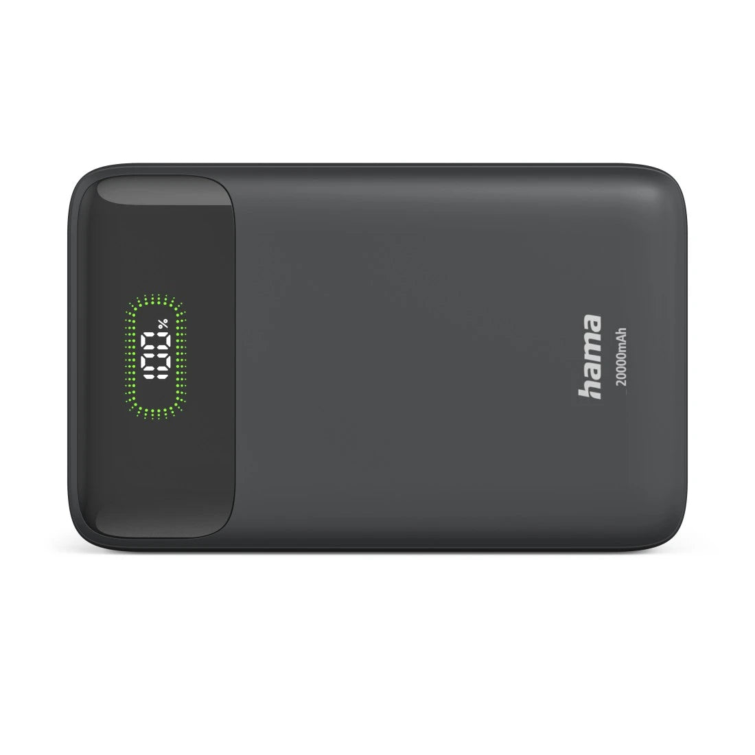 Hama PD20-W20 Lithium Polymère (LiPo) 20000 mAh Anthracite