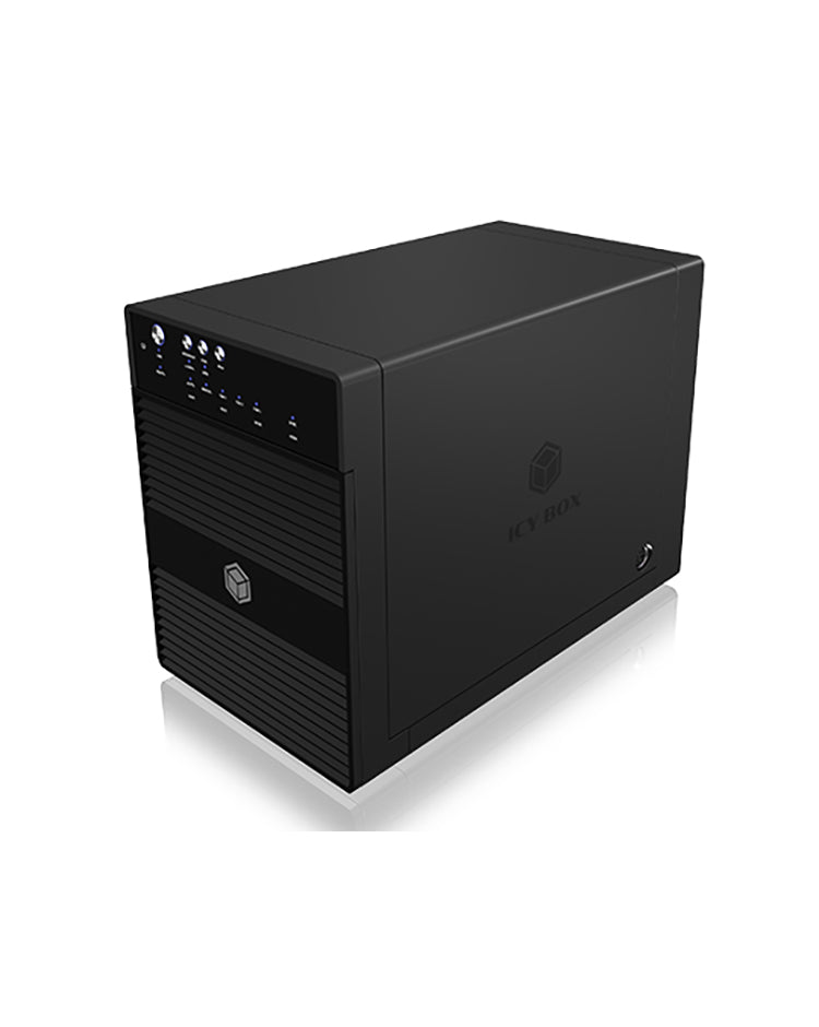 Boîtier HDD 3.5" IB-3640SU3 USB 3.2 Gen 1 Type-B, Noir