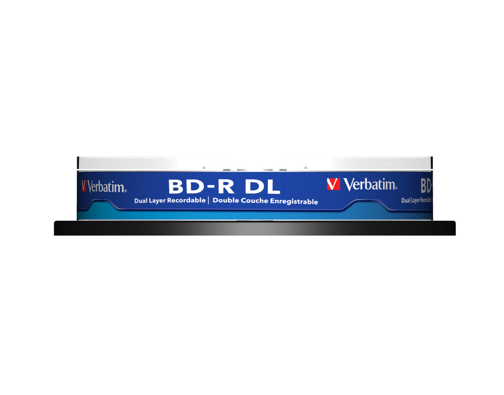 Verbatim 43746 disque vierge Blu-Ray BD-R 50 Go 10 pièce(s)