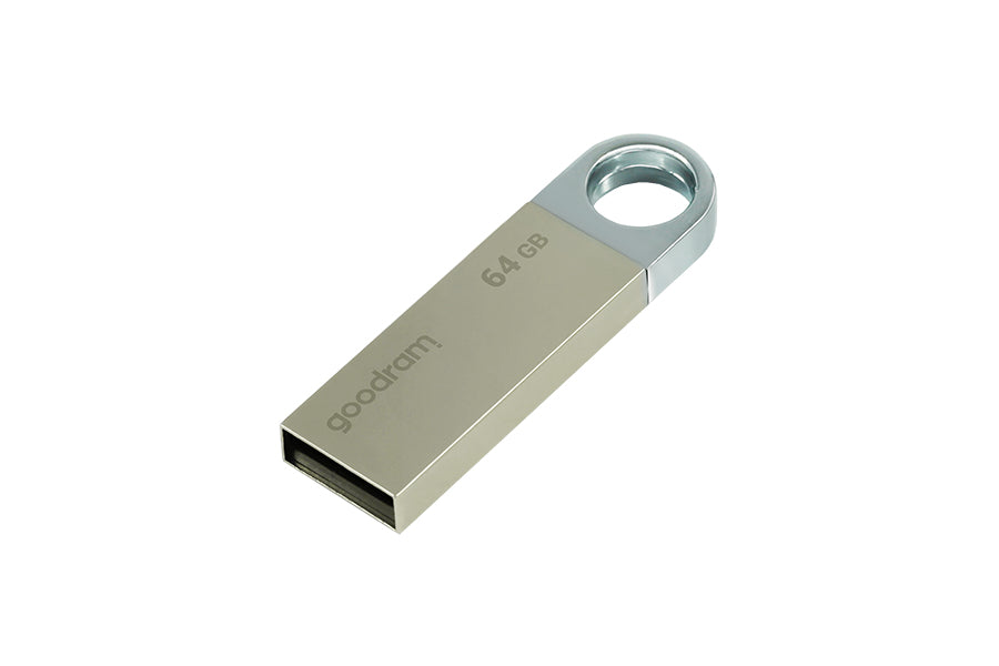 Goodram UUN2 lecteur USB flash 64 Go USB Type-A 2.0 Argent
