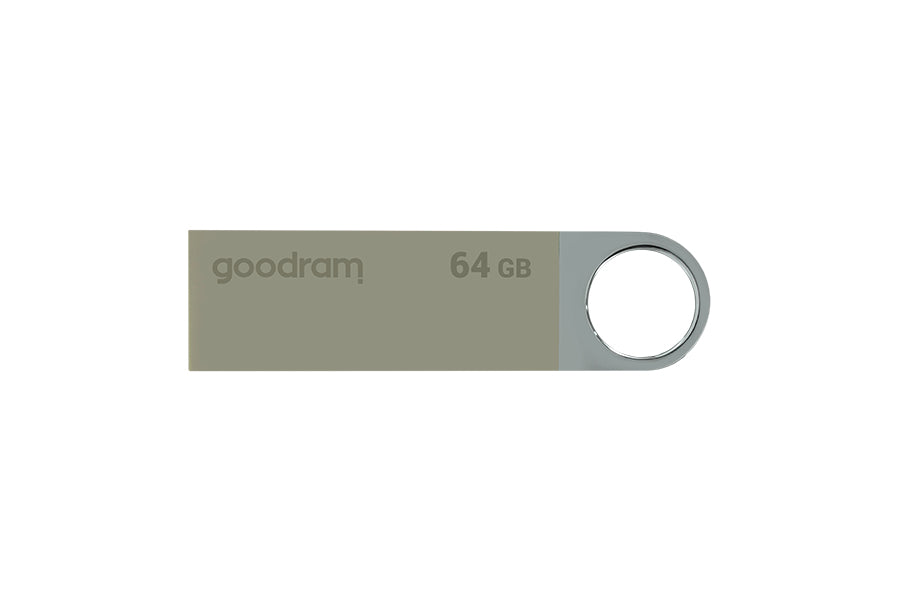 Goodram UUN2 lecteur USB flash 64 Go USB Type-A 2.0 Argent