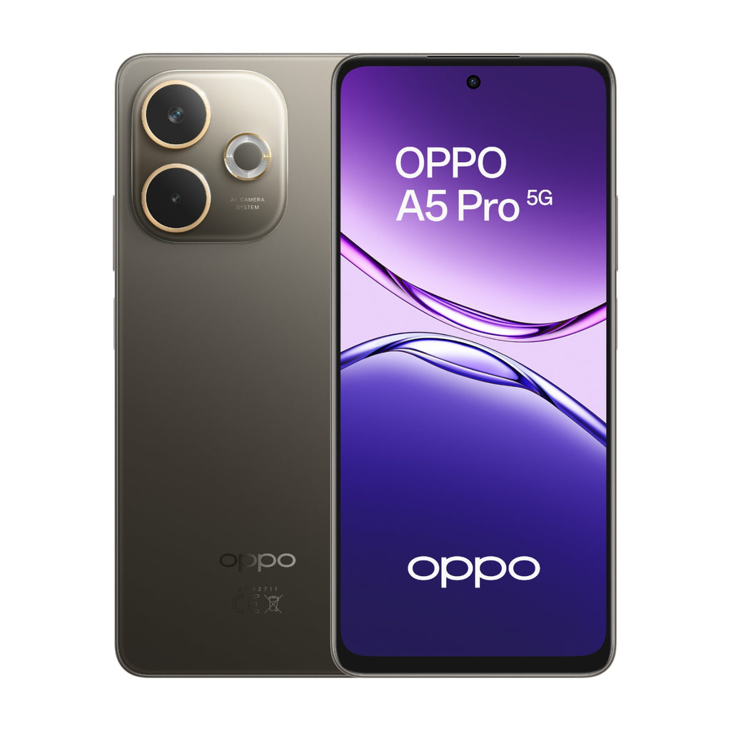 OPPO Smartphone A5 Pro 5G 256 Go Noir