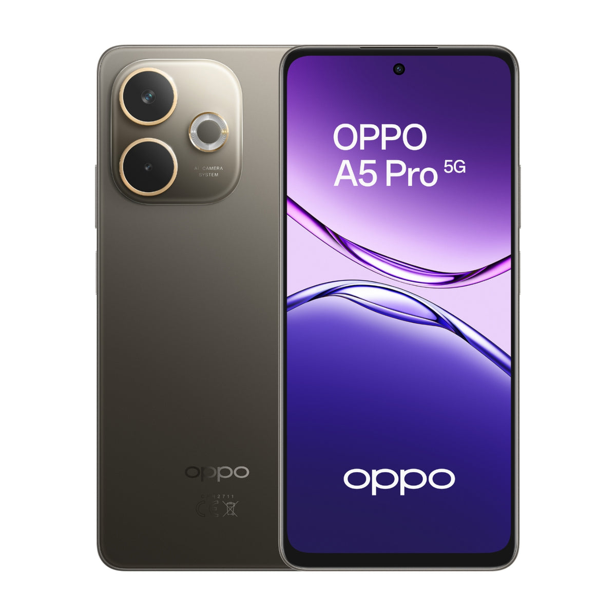 OPPO Smartphone A5 Pro 5G 256 Go Noir