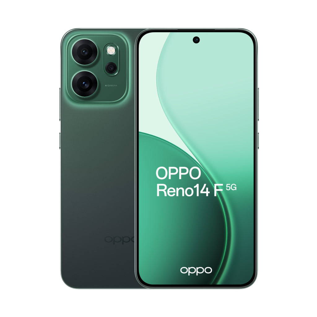 OPPO Smartphone Reno 14 F 256 Go Vert