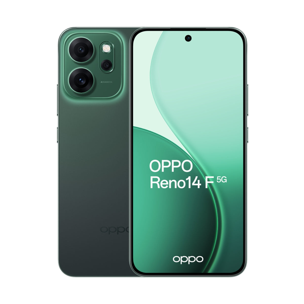 OPPO Smartphone Reno 14 F 256 Go Vert