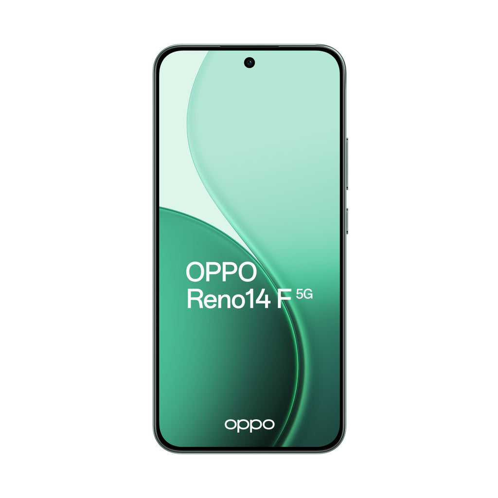 OPPO Smartphone Reno 14 F 256 Go Vert