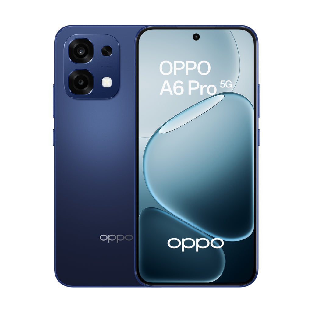 OPPO Smartphone A6 Pro 5G 256 Go Bleu
