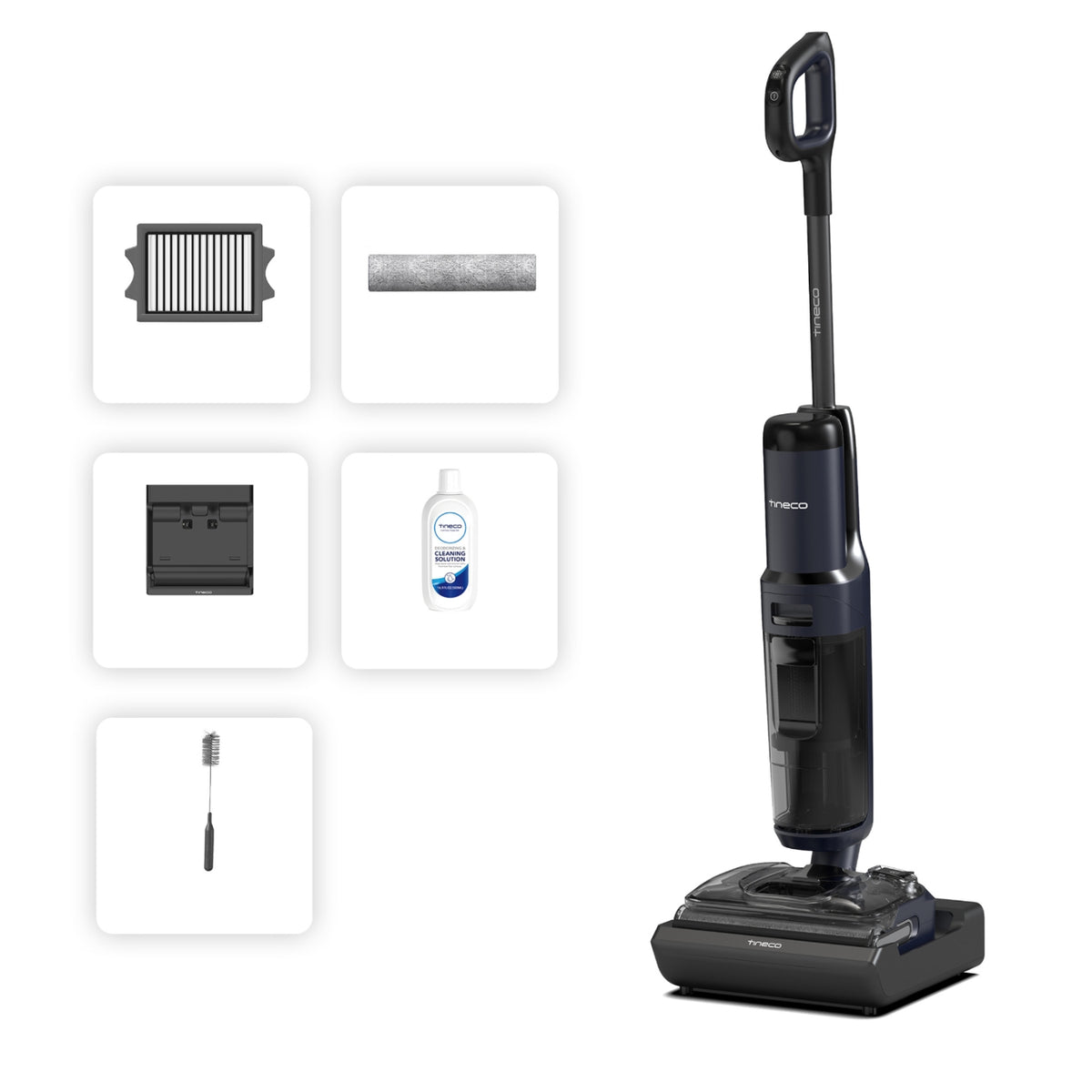 Tineco Aspirateur laveur Floor One S7 Stretch