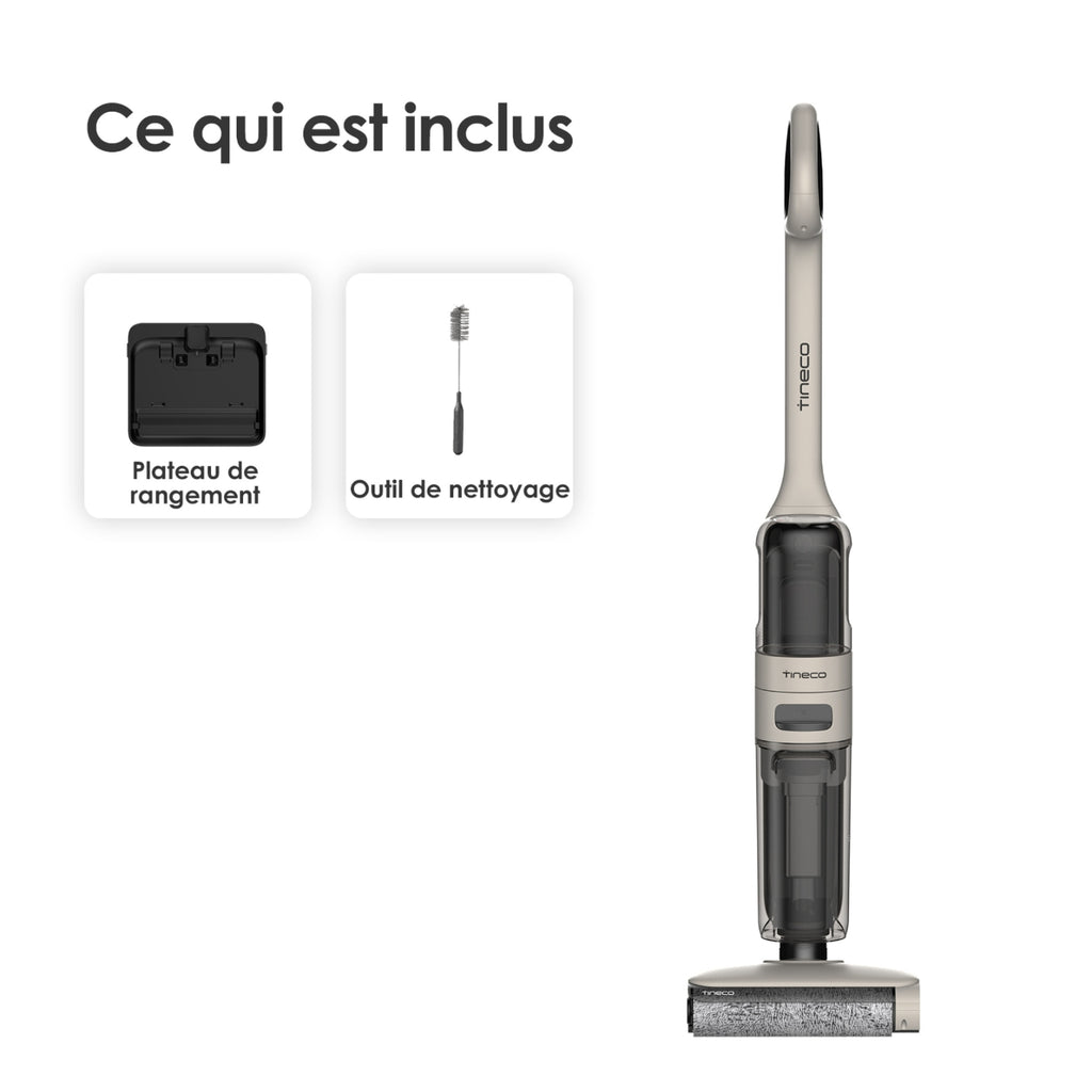 Tineco Aspirateur balai iFloor Y2 Lite Gris
