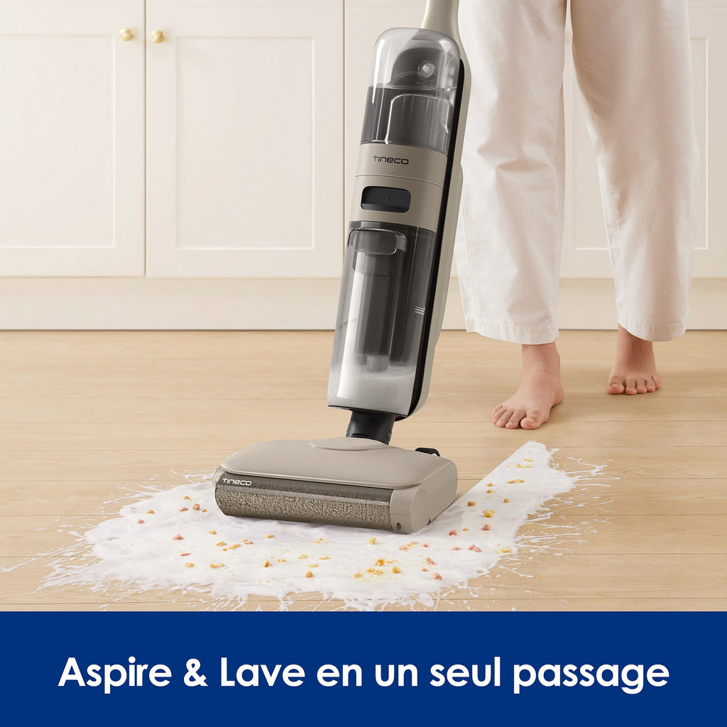Tineco Aspirateur balai iFloor Y2 Lite Gris