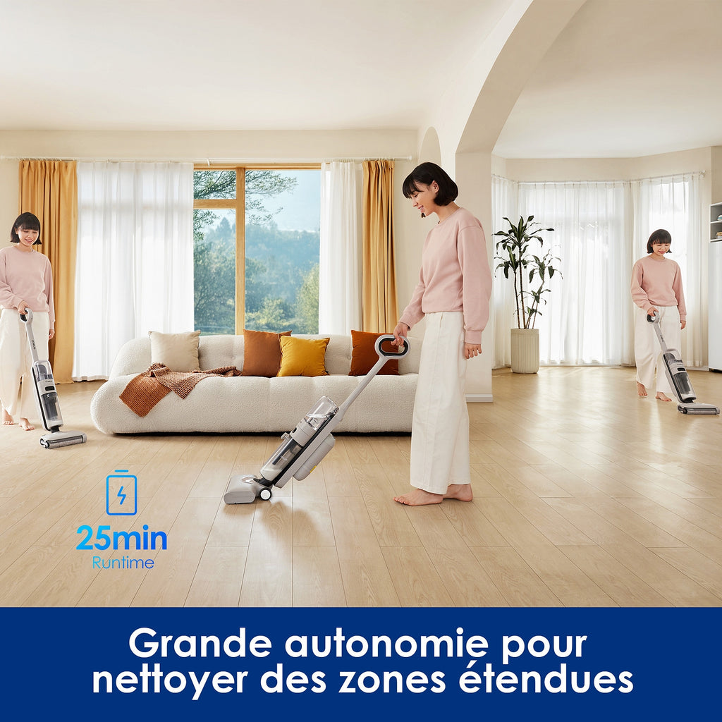 Tineco Aspirateur balai iFloor Y2 Lite Gris