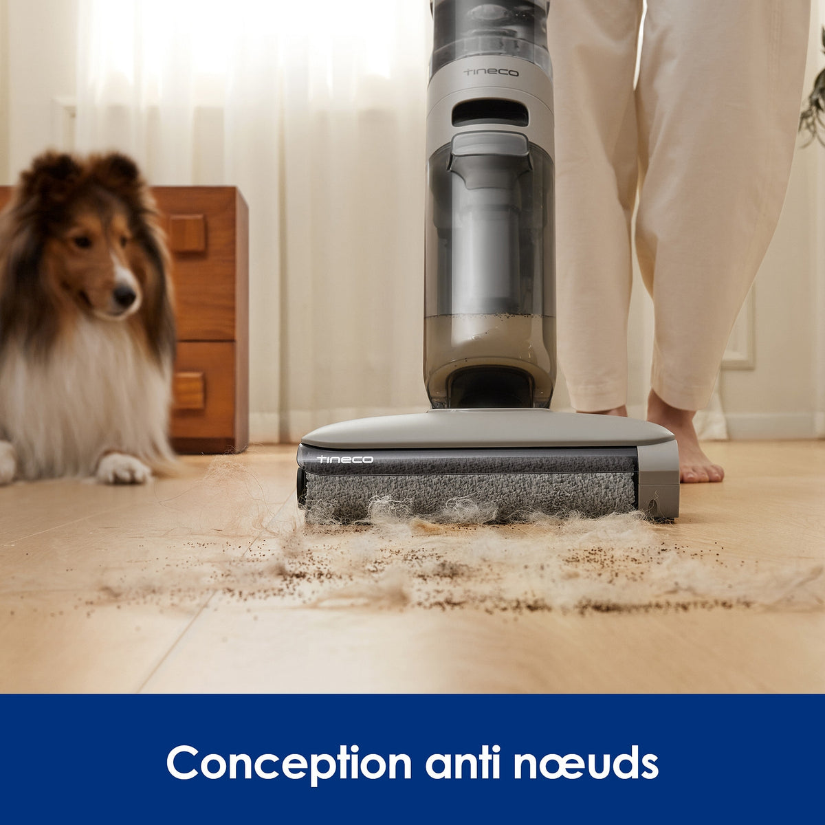 Tineco Aspirateur balai iFloor Y2 Lite Gris