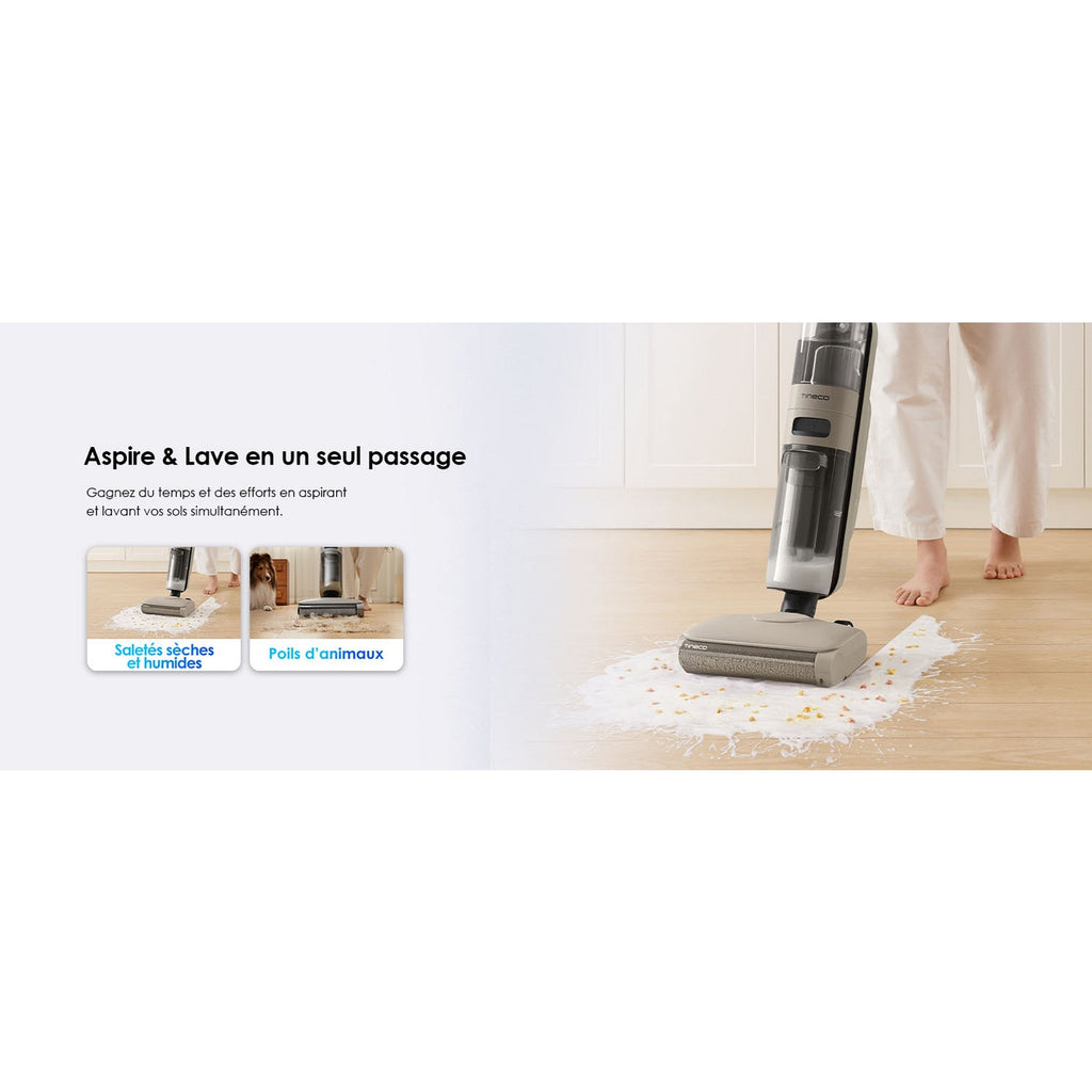 Tineco Aspirateur balai iFloor Y2 Lite Gris
