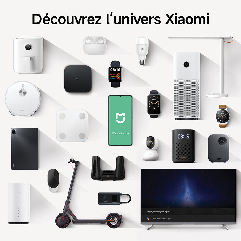 Xiaomi Smartphone Redmi 15C 128 Go Noir