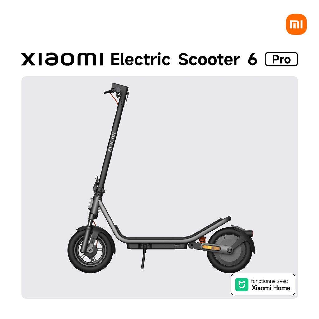 Xiaomi Trottinette électrique Scooter 6 Pro