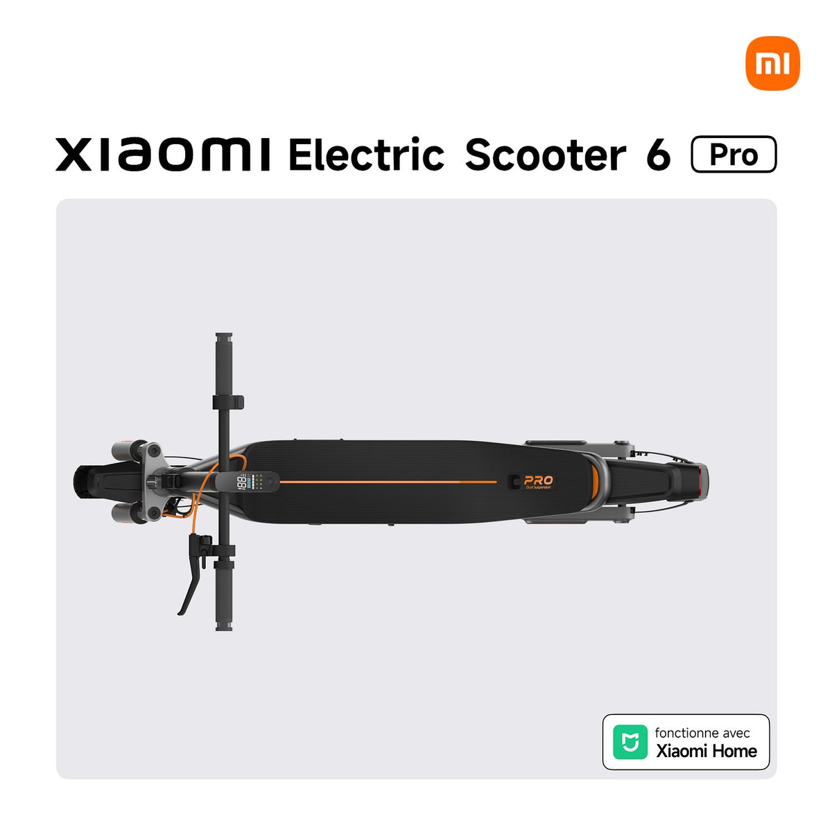 Xiaomi Trottinette électrique Scooter 6 Pro