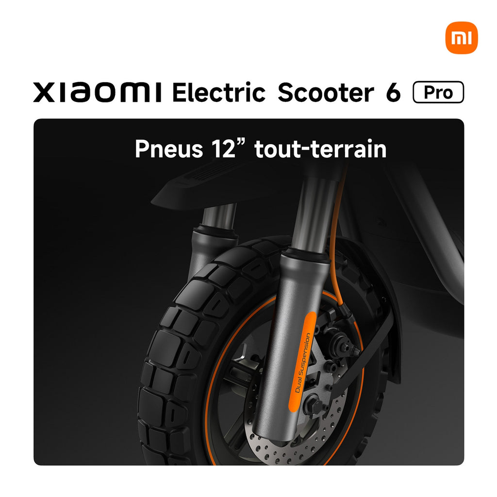 Xiaomi Trottinette électrique Scooter 6 Pro