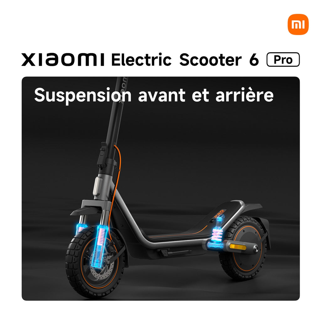Xiaomi Trottinette électrique Scooter 6 Pro
