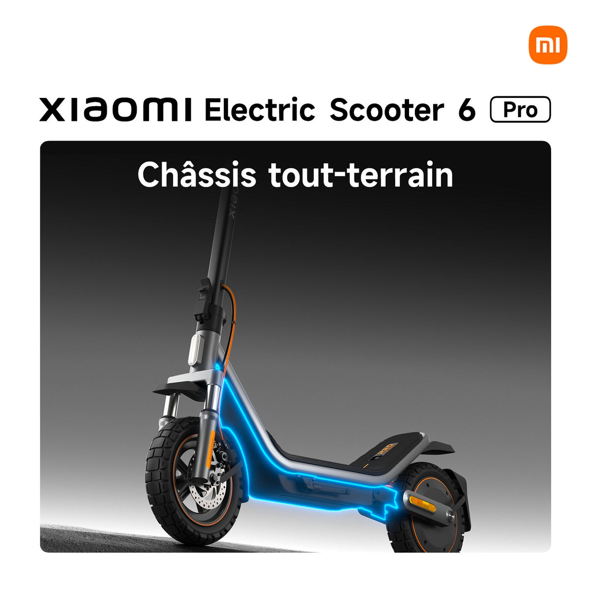Xiaomi Trottinette électrique Scooter 6 Pro