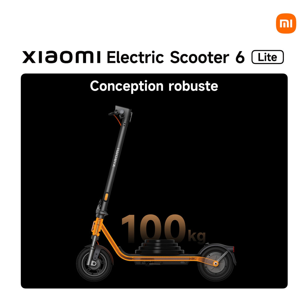 Xiaomi Trottinette électrique Scooter 6 Lite