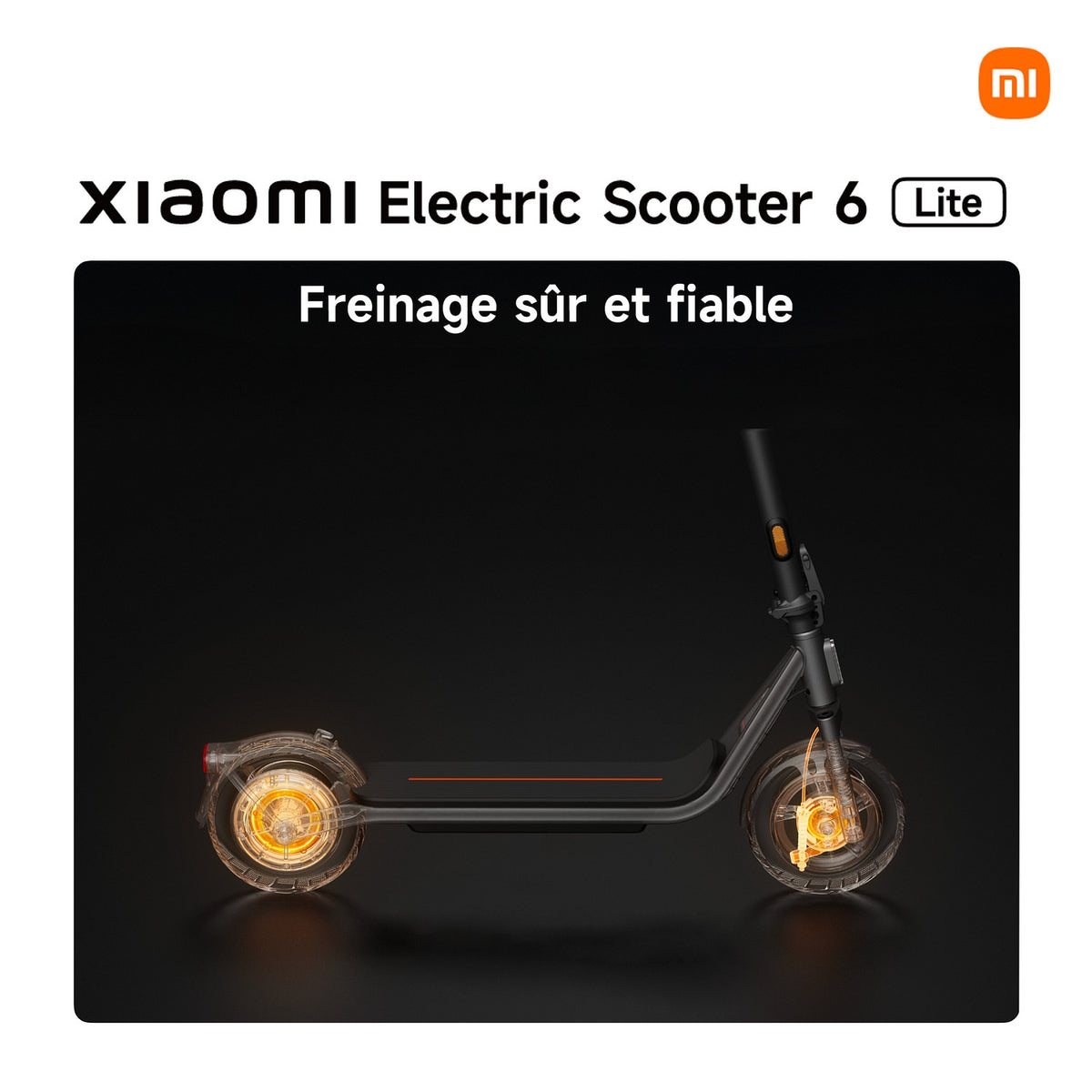 Xiaomi Trottinette électrique Scooter 6 Lite